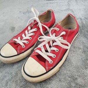 Converse Chuck Taylor All Star Ox Red - Men Size 7 Women Size 9